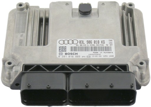 03L 906 - КОМПЬЮТЕР AUDI A4 A5 2.0 TDI 03L906018KG 0281018889
