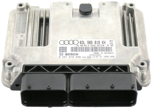 03L 906 - КОМПЬЮТЕР AUDI A4 A5 2.0 TDI 03L906018KH 0281018890