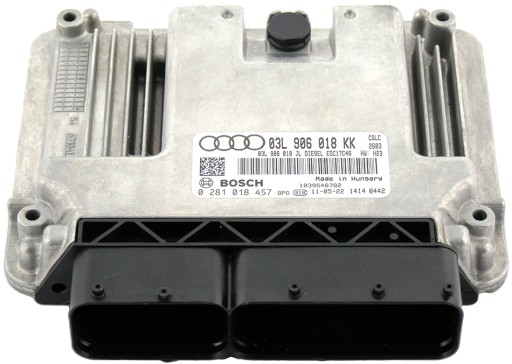 03L 906 - КОМПЬЮТЕР AUDI A4 A5 2.0 TDI 03L906018KK 0281018457