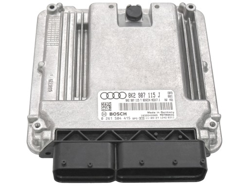 8K2 907 - КОМПЬЮТЕР AUDI A4 A5 2.0 TFSI 8K2907115J 0261S04415