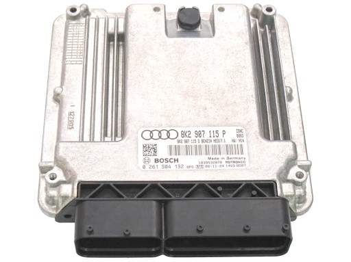 8K2 907 - КОМП'ЮТЕР AUDI A4 A5 2.0 TFSI 8K2907115P 0261S04132