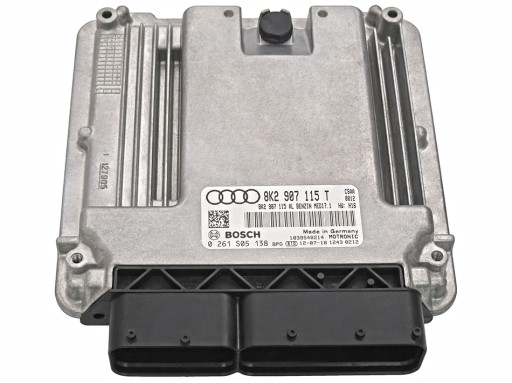 8K2 907 - КОМПЬЮТЕР AUDI A4 A5 2.0 TFSI 8K2907115T 0261S05138