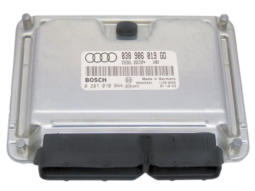 038906019GD 0281010844 - КОМП'ЮТЕР AUDI A4 B6 1.9 TDI 038906019GD 0281010844