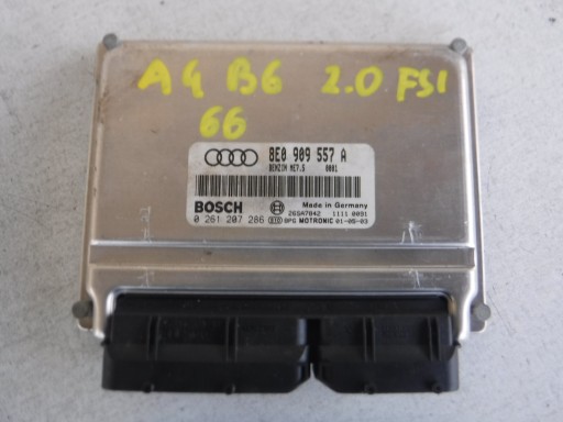 КОМП'ЮТЕР AUDI A4 B6 2.0 FSI 8E0909557 [66]