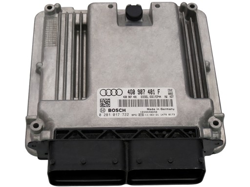 4G0 907 - КОМПЬЮТЕР AUDI A6 A7 3.0 TDI 4G0907401F 0281017722