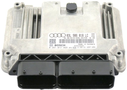 03L 906 - КОМПЬЮТЕР AUDI A6 C7 2.0 TDI 03L906018LC 0281017969