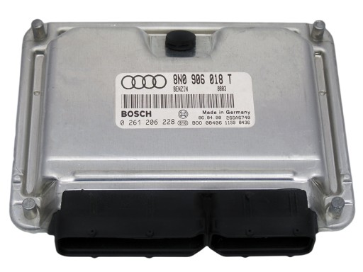 8N0906018T 0261206228 - КОМПЬЮТЕР AUDI TT 1.8 T 1.8 8N0906018T 0261206228