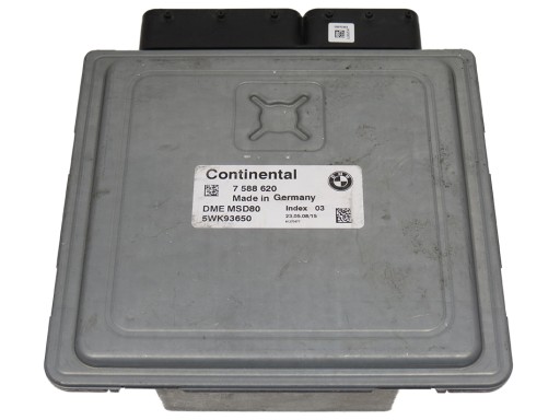 Компьютер bmw 3 e90 3.0 7588620 5wk93650 dme msd80