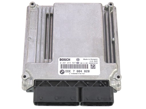 7 804 - КОМПЬЮТЕР BMW E60 E90 3.0 D DDE7804820 0281013927