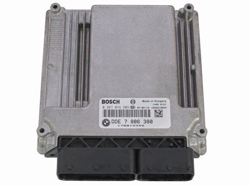 7 806 - КОМПЬЮТЕР BMW E60 E90 3.0 D DDE7806380 0281014285