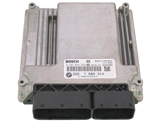 КОМПЬЮТЕР BMW E60 E90 3.0D DDE7808314 0281014543