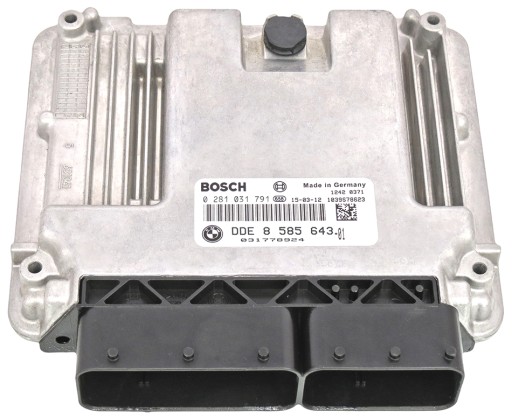 КОМП'ЮТЕР BMW MINI 1.6 2.0 D DDE8585643 0281031791