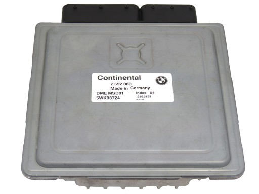 7 592 - Компьютер bmw x6 e71 3.0 7592080 5wk93724 dme msd81