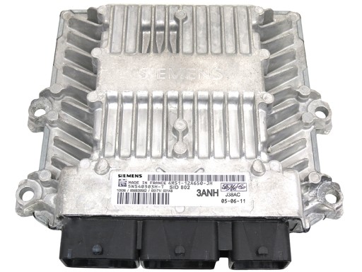 4M51-12A650-JH  5WS40303H-T - КОМП'ЮТЕР C-MAX 1.8 TDCI 4M51-12A650-JH 5WS40303H-T