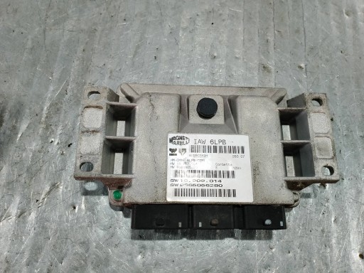 9665056280  IAW6LPB - КОМПЬЮТЕР, CITROEN C4 GRAND PICASSO 9665056280 IAW6LPB 1.8 16V