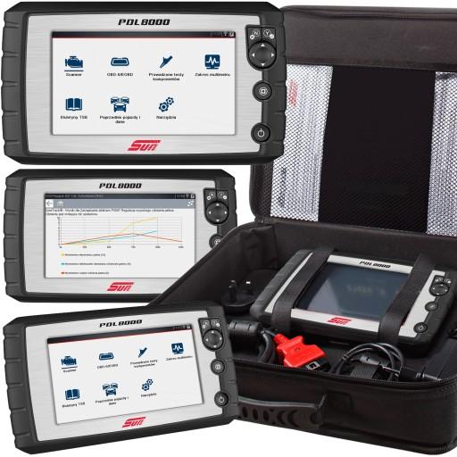 ДИАГНОСТИЧЕСКИЙ КОМПЬЮТЕР SUN PDL 8000 ОСЦИЛЛОСКОП