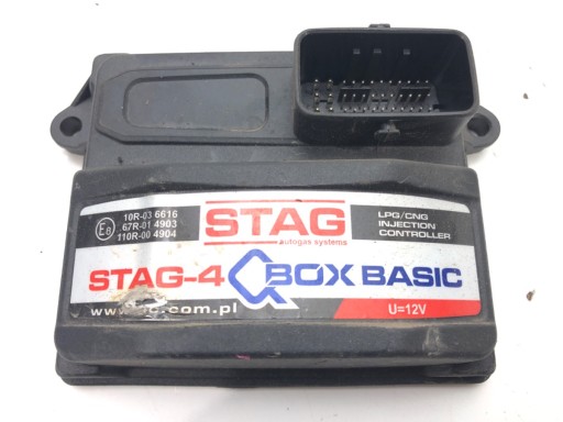 STAG-4 QBOX BASIC - КОМП'ЮТЕР ДЛЯ ЗРІДЖЕНОГО ГАЗУ STAG - 4 QBOX BASIC