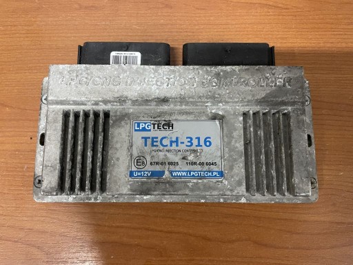 TECH-316 - КОМПЬЮТЕР ДЛЯ СЖИЖЕННОГО ГАЗА TECH-316