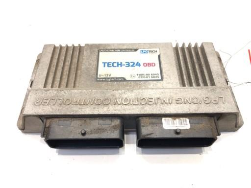 TECH-324 OBD - КОМП'ЮТЕР ДЛЯ LPG GAS TECH-324 OBD