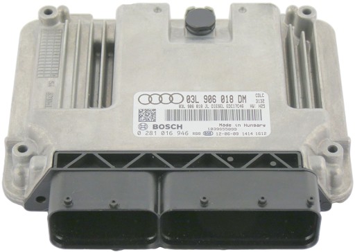 03L 906 - БЛОК ЭБУ AUDI 2.0 TDI 03L906018DM 0281016946