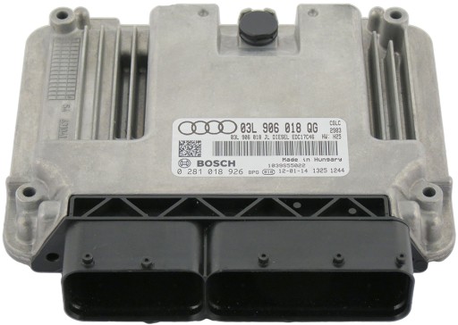 03L 906 - БЛОК ЭБУ AUDI 2.0 TDI 03L906018QG 0281018926