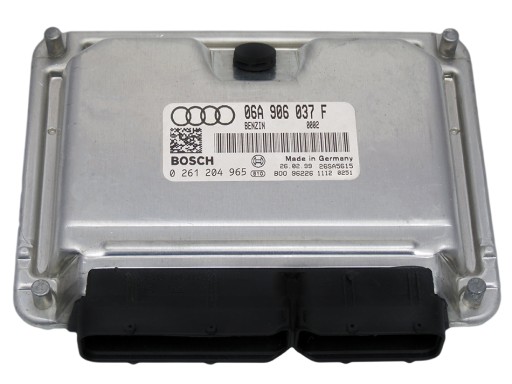 06A 906 037 F  0 261 204 965 - БЛОК ЭБУ AUDI A3 1.8 06A906037F 0261204965