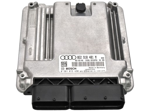 8E2 910 - ЕБУ AUDI A4 2.7 TDI 8E2910401M 0281013430