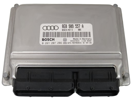 8E0909557A 0261207286 - БЛОК КОМП'ЮТЕРА AUDI A4 B6 2.0 8E0909557A 0261207286