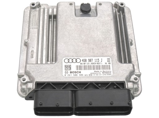 4G0 907 - БЛОК УПРАВЛІННЯ AUDI A6 2.0TFSI 4G0907115J 0261S08506