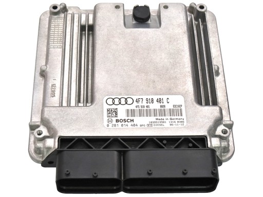 4F7 910 - ЕБУ AUDI A6 2.7 TDI 4F7910401C 0281014404