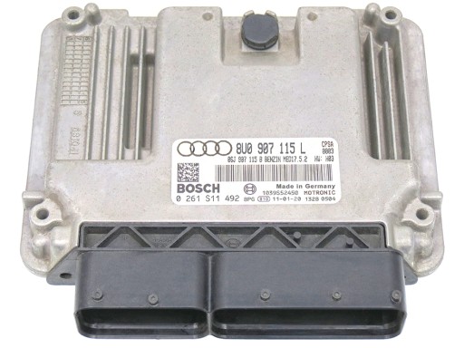 8U0 907 - Эбу компьютера audi q3 2.0tfsi 8u0907115l 0261s11492