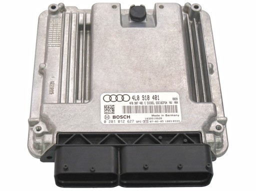 4L0 910 - БЛОК ЭБУ AUDI Q7 3.0 TDI 4L0910401 0281012627