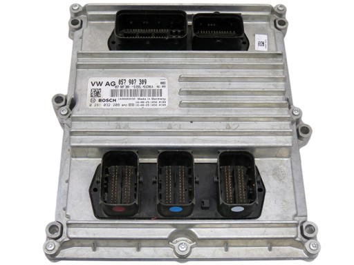 057 907 - БЛОК ЭБУ AUDI Q7 4.0 TDI 057907309 0281032208