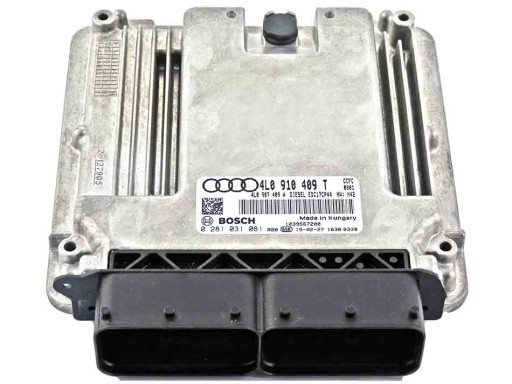 4L0 910 - БЛОК ЭБУ AUDI Q7 4.2 TDI 4L0910409T 0281031081