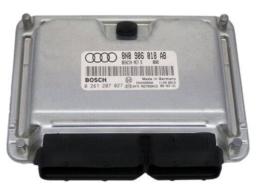 8N0906018AB 0261207027 - БЛОК ЭБУ AUDI TT 1.8 T 8N0906018AB 0261207027