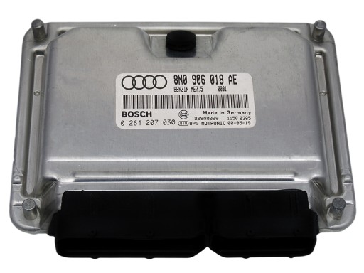 8N0 906 018 AE  0 261 207 030 - БЛОК ЭБУ AUDI TT 1.8 T 8N0906018AE 0261207030