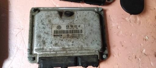 8L0941295A - VW UP! 12-фара двигателя левая = правая