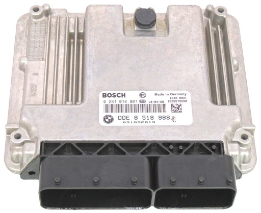 8 518 - ЭБУ ЭБУ BMW 2.0 D DDE8518988 0281018801