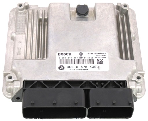 8 570 - ЭБУ ЭБУ BMW 2.0 D DDE8570436 0281019134