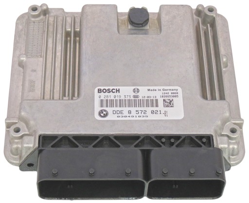8 572 - КОМП'ЮТЕР BMW 2.0 D ECU DDE8572021 0281019375