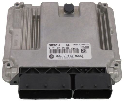 8 572 - КОМП'ЮТЕР BMW 2.0 D ECU DDE8572022 0281019376