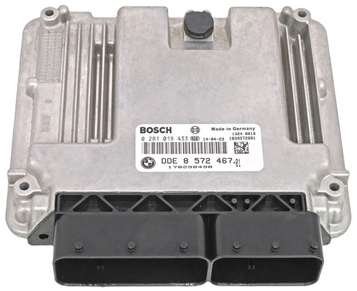 8 572 - КОМП'ЮТЕР BMW 2.0 D ECU DDE8572467 0281019433