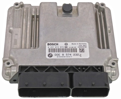 8 574 - КОМП'ЮТЕР BMW 2.0 D ECU DDE8574232 0281019876