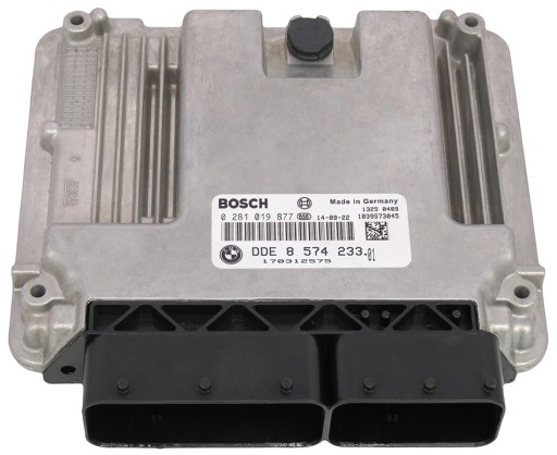 8 574 - КОМП'ЮТЕР BMW 2.0 D ECU DDE8574233 0281019877