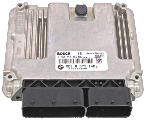 8 575 - КОМП'ЮТЕР BMW 2.0 D ECU DDE8575140 0281030004