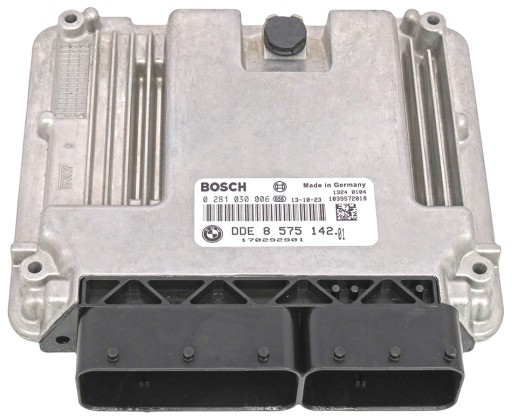 8 575 - КОМП'ЮТЕР BMW 2.0 D ECU DDE8575142 0281030006