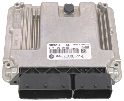 8 575 - BMW 2.0 D ECU КОМП'ЮТЕР DDE8575144 0281030008