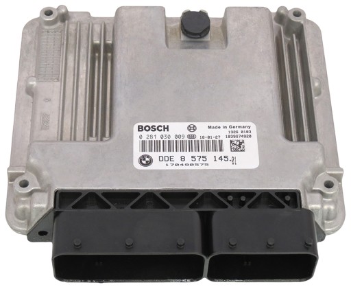 8 575 - BMW 2.0 D ECU КОМП'ЮТЕР DDE8575145 0281030009