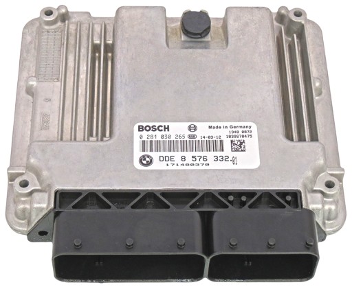 8 576 - КОМП'ЮТЕР BMW 2.0 D ECU DDE8576332 0281030265