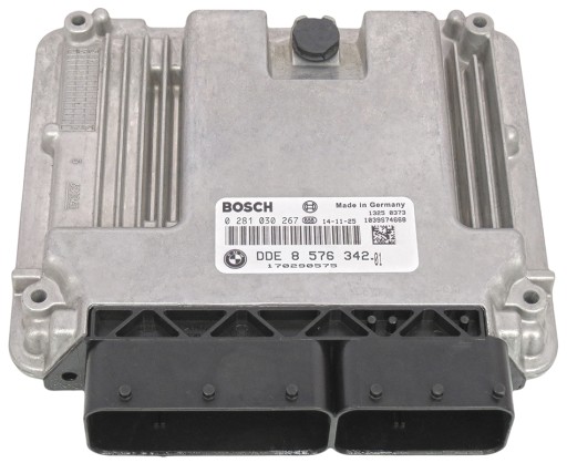 8 576 - BMW 2.0 D ECU КОМП'ЮТЕР DDE8576342 0281030267
